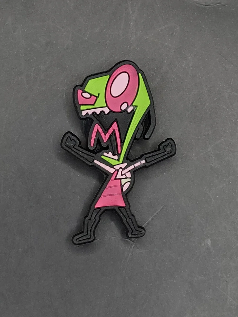 (5/$15) Invader Zim Croc Charm